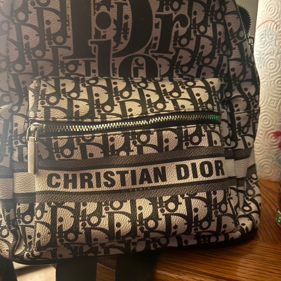 Authentic Dior mini back pack - Picture 2 of 2